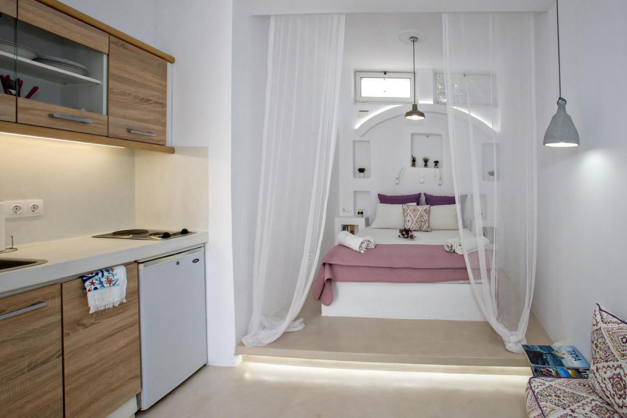 Margaret'S Houses In Tinos Town Экстерьер фото